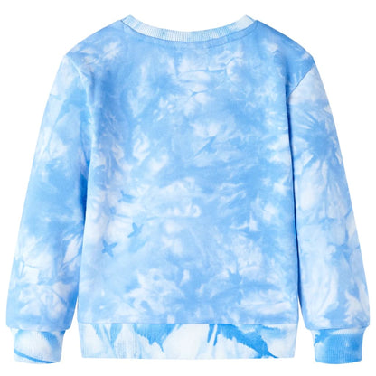 Kinder-Sweatshirt Hellblau 128
