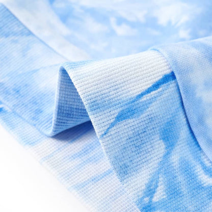 Kinder-Sweatshirt Hellblau 128