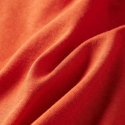 Kinder-Langarmshirt Orange 116