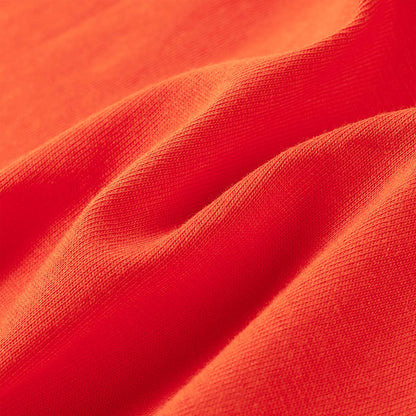 Kinder-Langarmshirt Hellorange 104