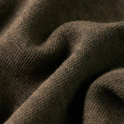 Kinder-Trainingshose Khaki Melange 128