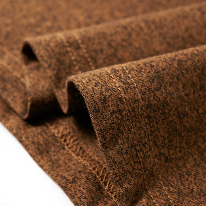 Kinder-Langarmshirt Cognac Melange 104