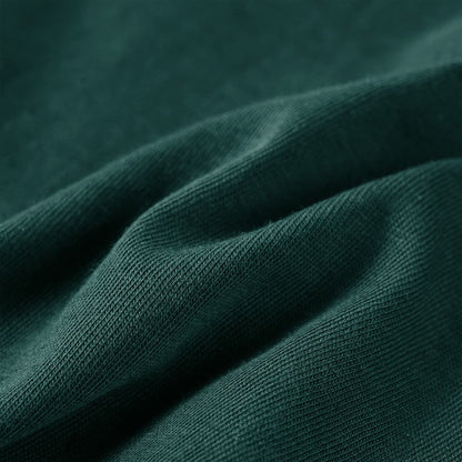 Kinder-Langarmshirt Dunkelgrün 128