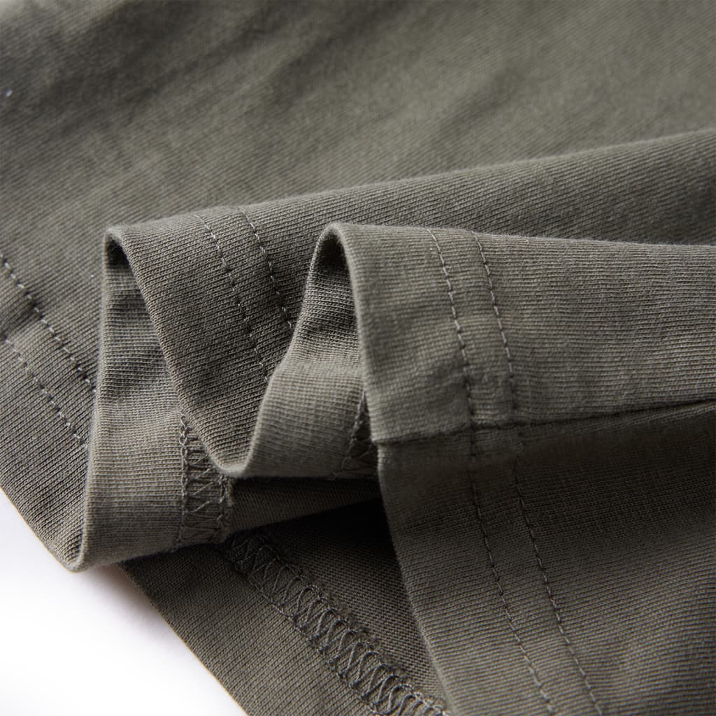 Kinder-Langarmshirt Khaki 104