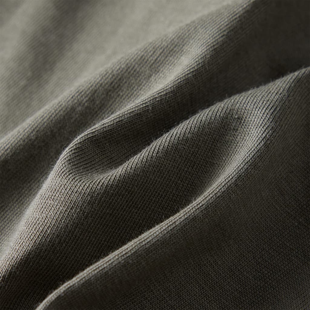 Kinder-Langarmshirt Khaki 104