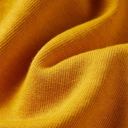 Kinder-Sweatshirt Ocker 116