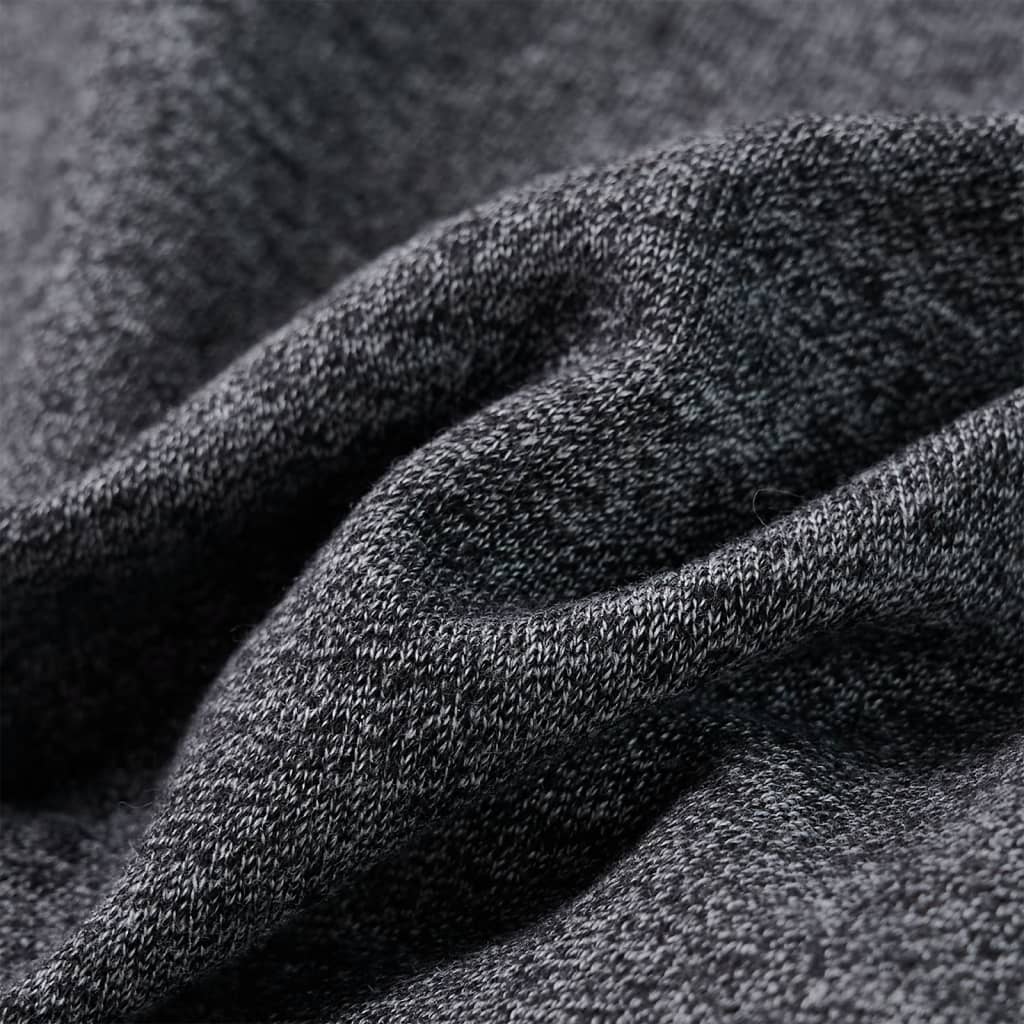 Kinder-Sweatshirt Marineblau Melange 92