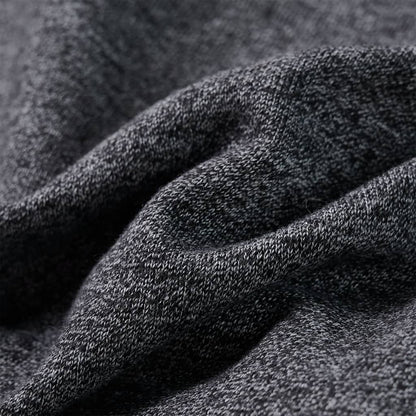 Kinder-Sweatshirt Marineblau Melange 92