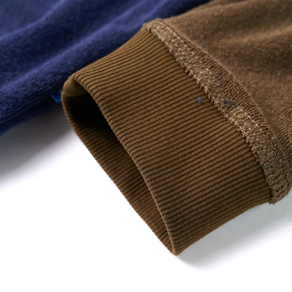 Kinder-Sweatshirt Dunkles Marineblau 116