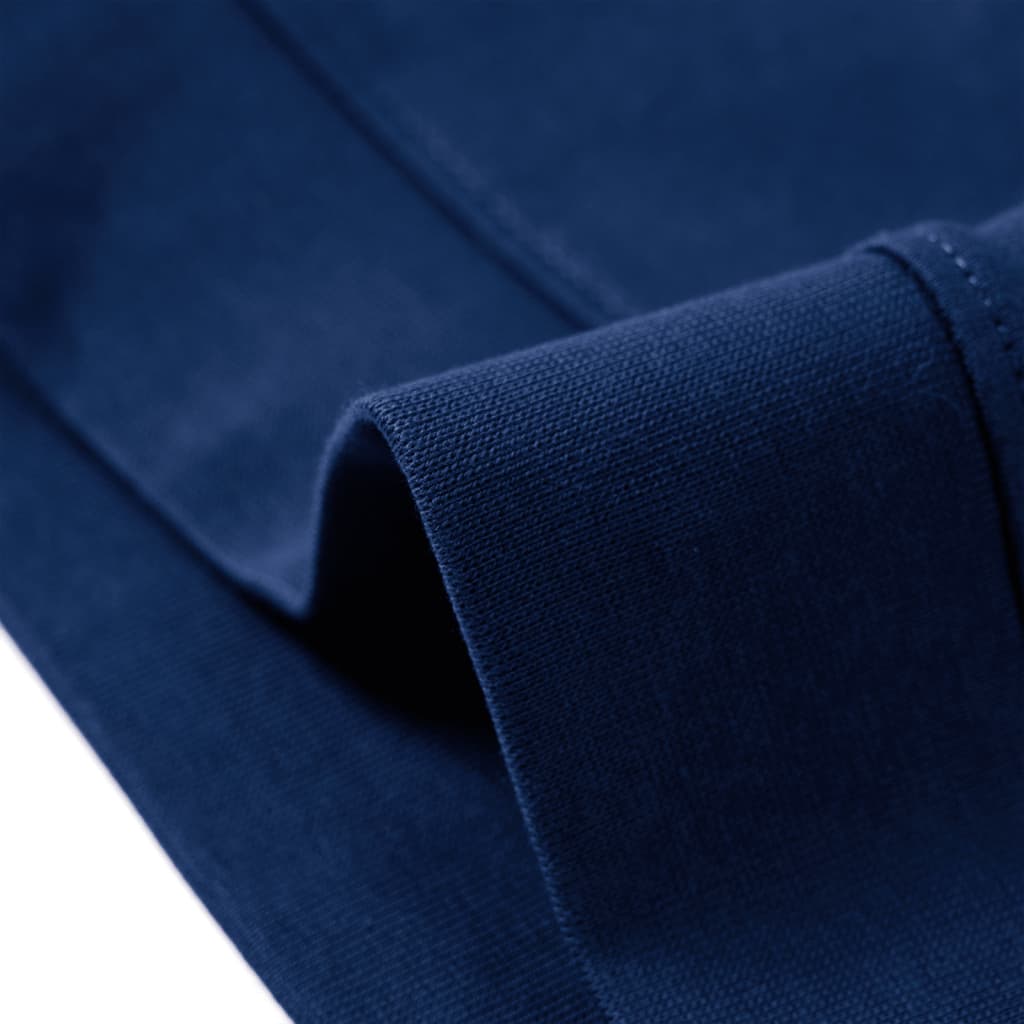 Kinder-Sweatshirt Marineblau 116