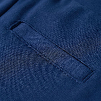 Kinderhose mit Kordelzug Marineblau 116