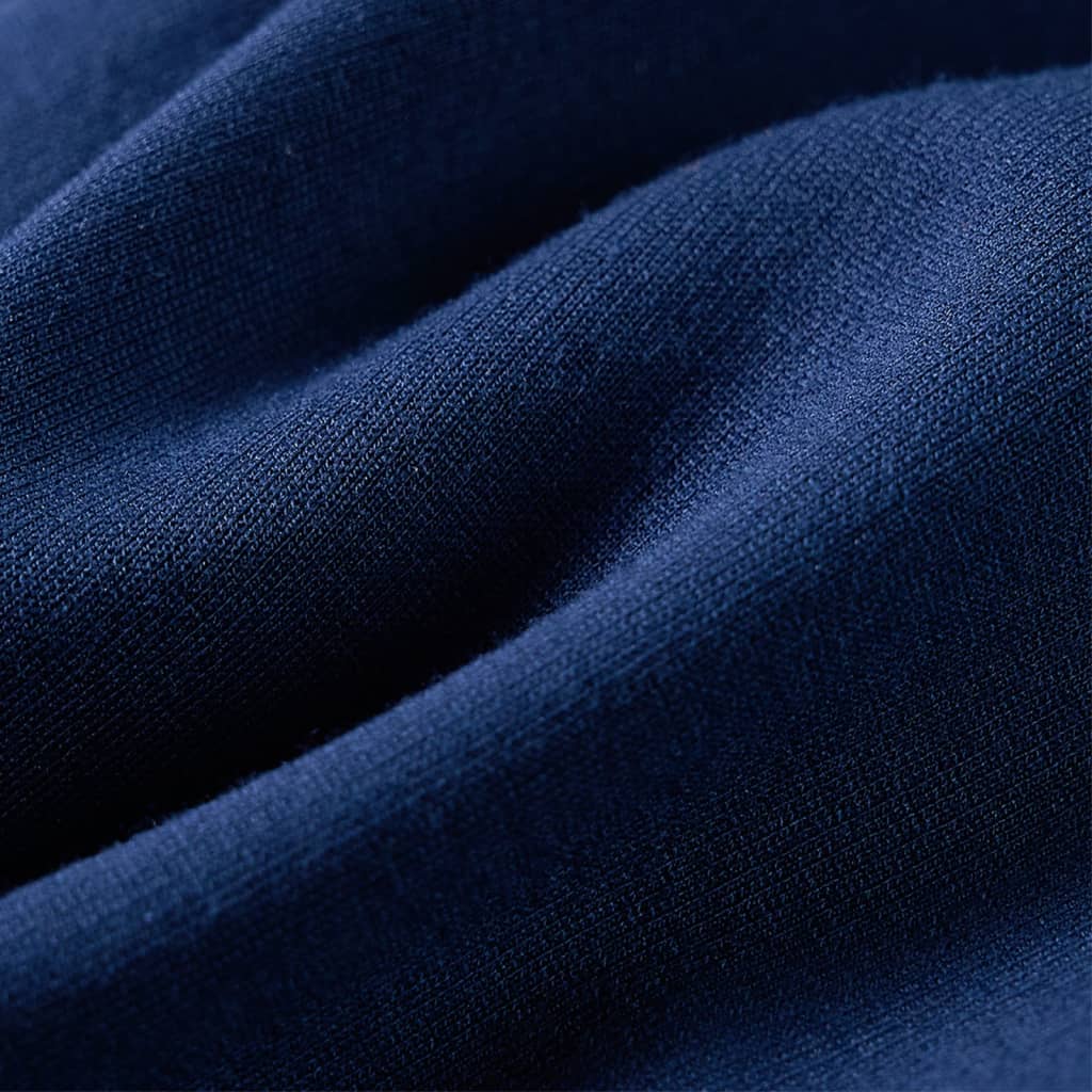 Kinderhose mit Kordelzug Marineblau 128