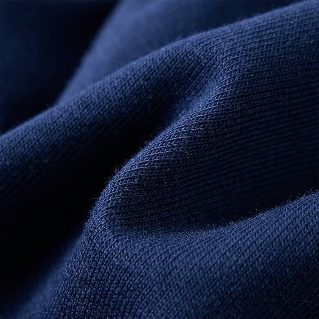 Kinderhose mit Kordelzug Marineblau 128