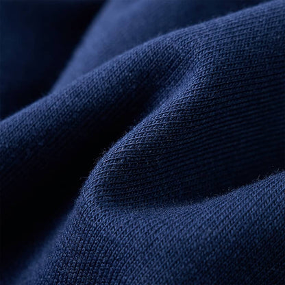 Kinderhose mit Kordelzug Marineblau 128