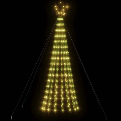 LED Weihnachtsbaum 275 LEDs Warmweiß 180 cm