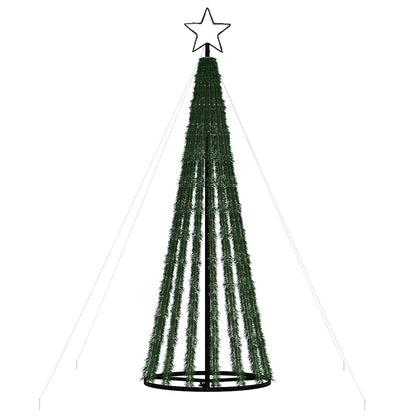 LED Weihnachtsbaum 275 LEDs Kaltweiß 180 cm