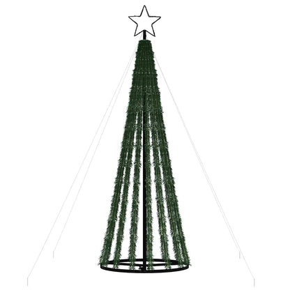 LED Weihnachtsbaum 275 LEDs Blau 180 cm