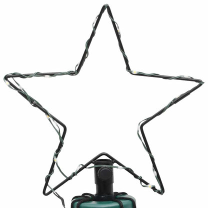 LED Weihnachtsbaum 275 LEDs Blau 180 cm