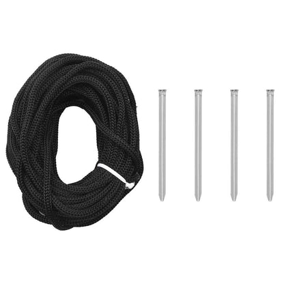 LED Weihnachtsbaum 275 LEDs Blau 180 cm