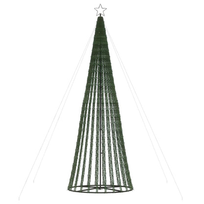 LED Weihnachtsbaum 688 LEDs Kaltweiß 300 cm
