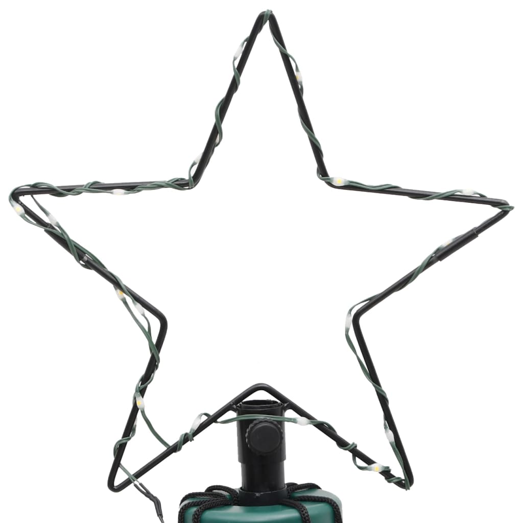 LED Weihnachtsbaum 688 LEDs Kaltweiß 300 cm