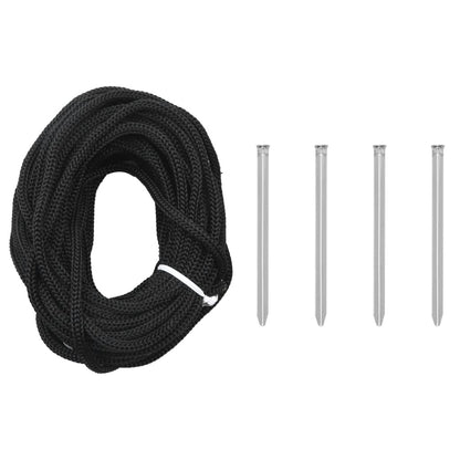 LED Weihnachtsbaum 688 LEDs Kaltweiß 300 cm