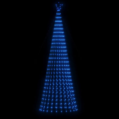 LED Weihnachtsbaum 688 LEDs Blau 300 cm