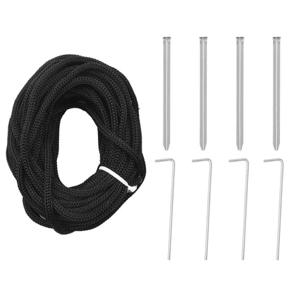 LED Weihnachtsbaum 1544 LEDs Mehrfarbig 500 cm