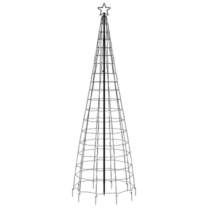 LED-Weihnachtsbaum mit Erdspießen 570 LEDs Warmweiß 300 cm