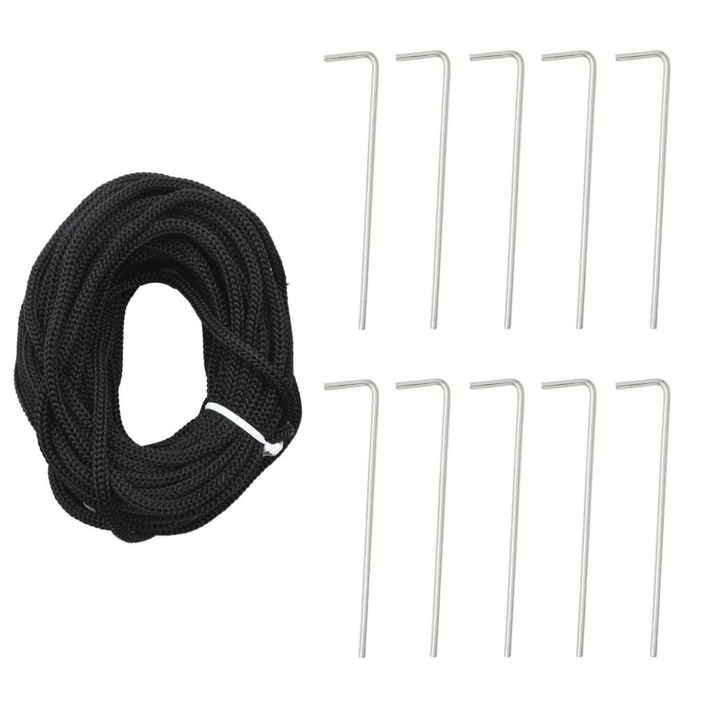 LED-Weihnachtsbaum mit Erdspießen 570 LEDs Warmweiß 300 cm