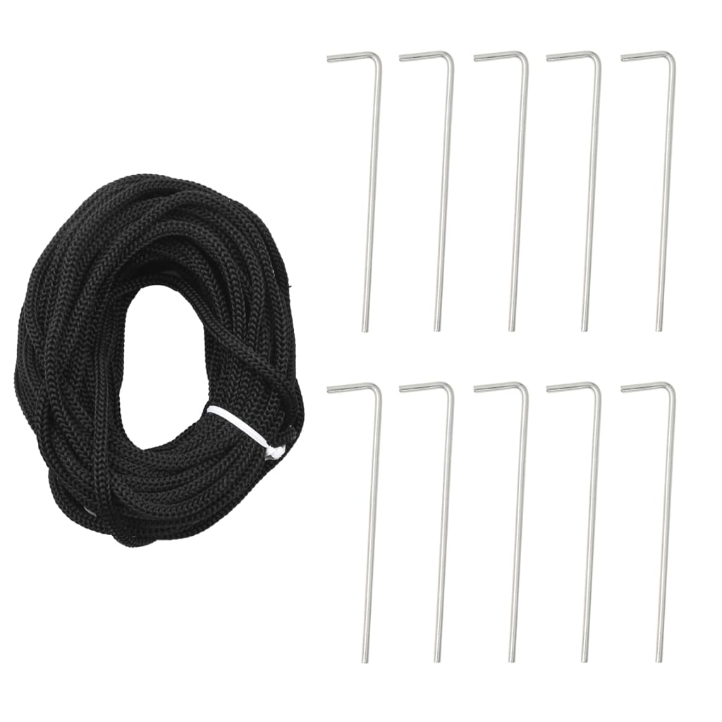 LED-Weihnachtsbaum mit Erdspießen 570 LEDs Mehrfarbig 300 cm