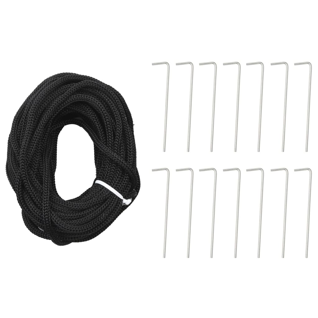 LED-Weihnachtsbaum 3000 LEDs Blau 800 cm