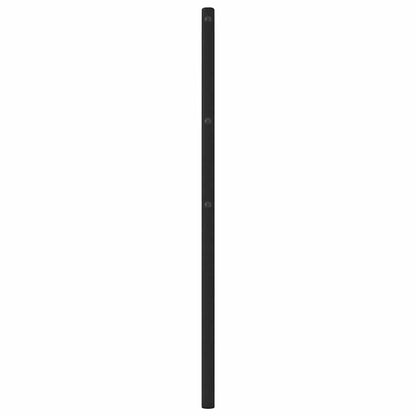 Ersatz-Kopfteil Metall Schwarz 193 cm