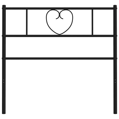 Ersatz-Kopfteil Metall Schwarz 75 cm