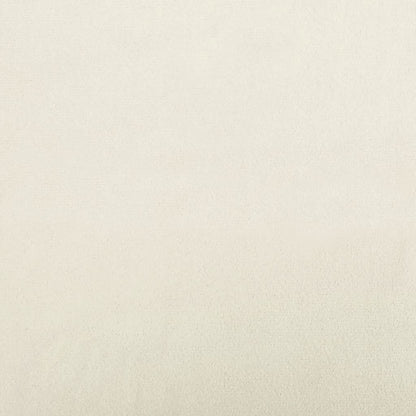 4-tlg. Sofagarnitur mit Kissen Creme Samt