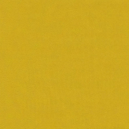 4-tlg. Sofagarnitur mit Kissen Gelb Samt