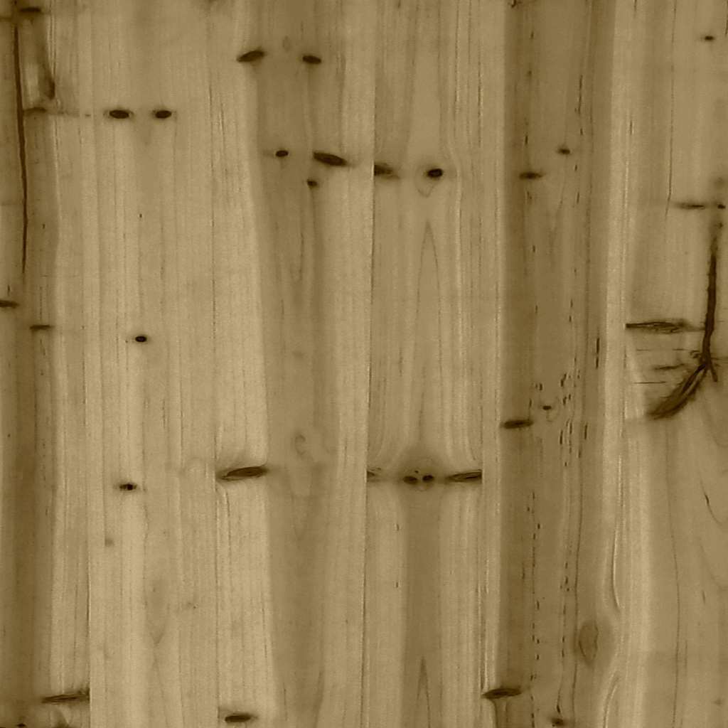 Gartensofas ohne Armlehnen 3 Stk. 70x70x67 cm Kiefernholz