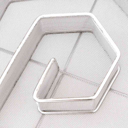 Kaltrauchgenerator 6-Seitig 22,5 cm Edelstahl