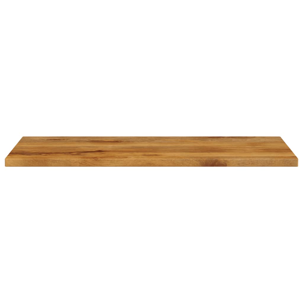 Tischplatte 110x70x3,8 cm Rechteckig Massivholz Mango
