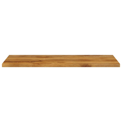 Tischplatte 110x70x3,8 cm Rechteckig Massivholz Mango