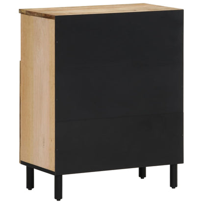 Beistellschrank 60x33x75 cm Massivholz Mango