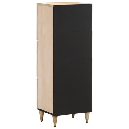 Highboard 40x33x110 cm Massivholz Mango
