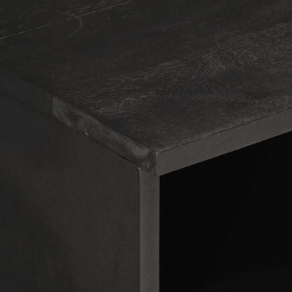 TV-Schrank 100x33x46 cm Massivholz Mango