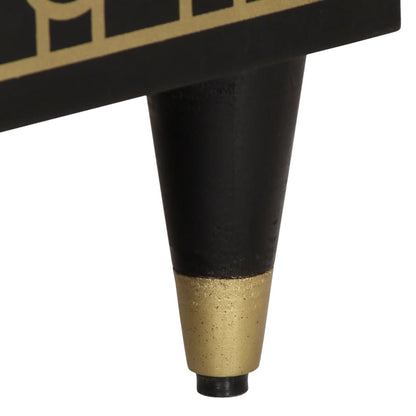 Waschbeckenunterschrank 62x33x58 cm Massivholz Mango