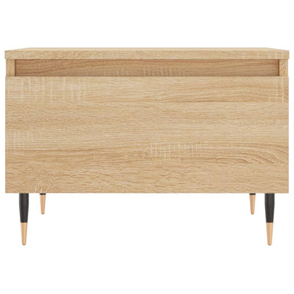 Couchtische 2 Stk. Sonoma-Eiche 50x46x35 cm Holzwerkstoff