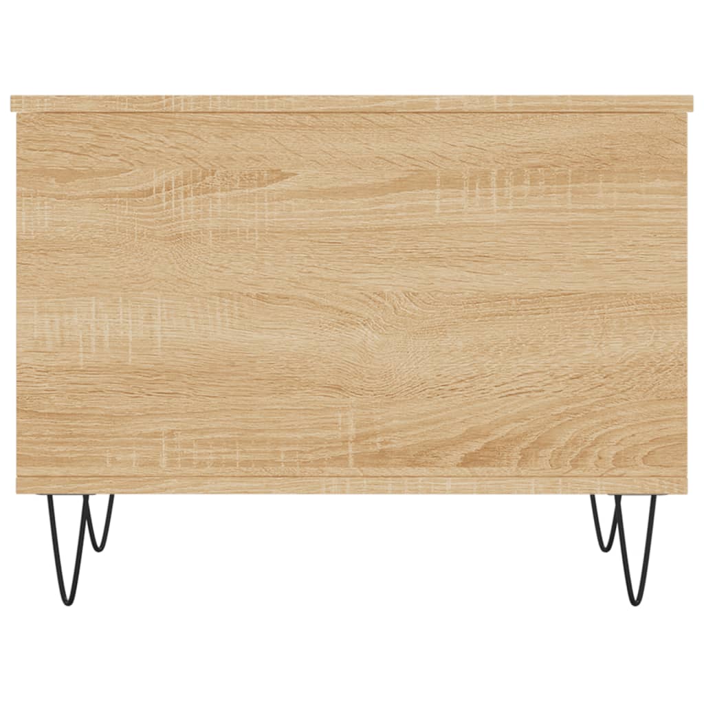 Couchtisch Sonoma-Eiche 60x44,5x45 cm Holzwerkstoff