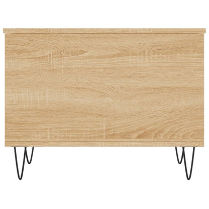 Couchtisch Sonoma-Eiche 60x44,5x45 cm Holzwerkstoff