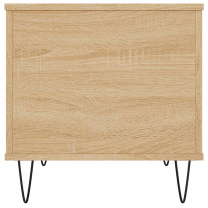 Couchtisch Sonoma-Eiche 60x44,5x45 cm Holzwerkstoff