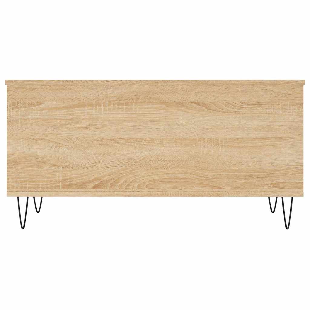 Couchtisch Sonoma-Eiche 90x44,5x45 cm Holzwerkstoff