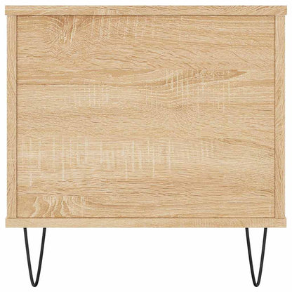 Couchtisch Sonoma-Eiche 90x44,5x45 cm Holzwerkstoff